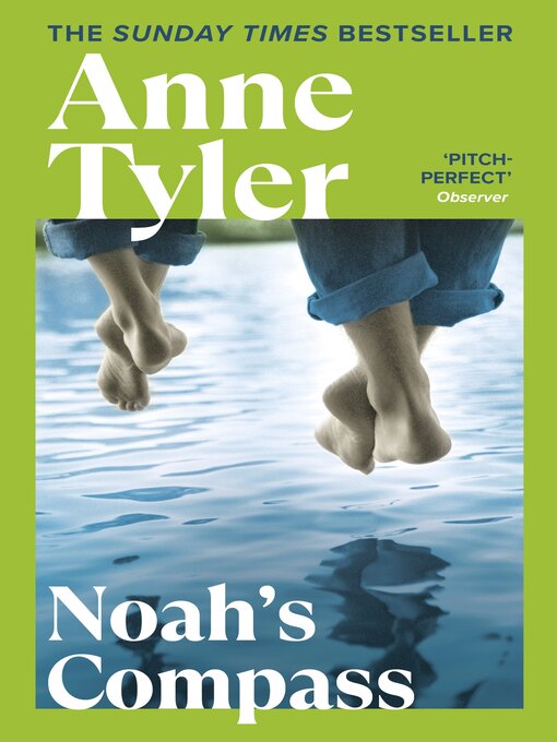 Title details for Noah's Compass by Anne Tyler - Wait list